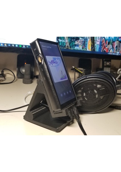 Fiio M11 - X5III Standı (Sadece Plastik Aparattır!!!) 3D