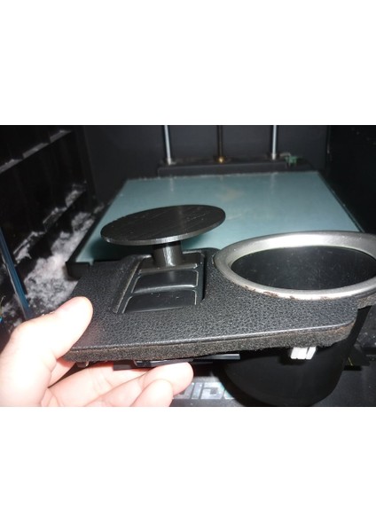 Nissan 370Z Telefon Tutucu Boş Düğme Değiştirme (Sadece Plastik Aparattır!!!) 3D modelleri