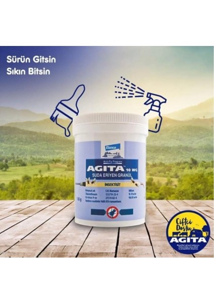Elanco Agita 10 Wg 100 G