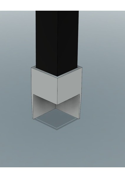 Ikea Eksik Tablo Vidasız Istifleyici (Plastik Aparattır!!!) 3D