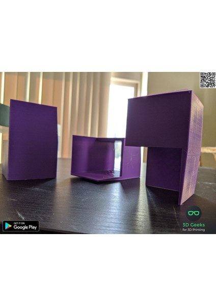 Ikea Eksik Tablo Vidasız Istifleyici (Plastik Aparattır!!!) 3D fırsatları