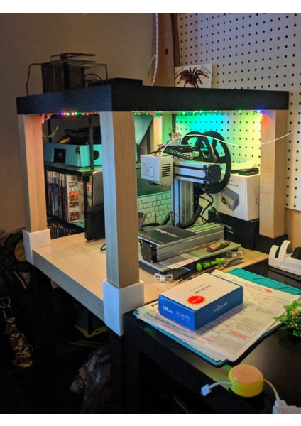 Ikea Eksik Tablo Vidasız Istifleyici (Plastik Aparattır!!!) 3D indirimleri