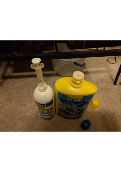 Akvaryum Dozu Için Şırınga Adaptörleri (Plastik Aparattır!!!) 3D