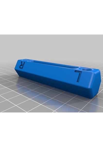 Matematik Bulmaca, Ip, Boncuk, Topoloji (Plastik Aparattır!!!) 3D