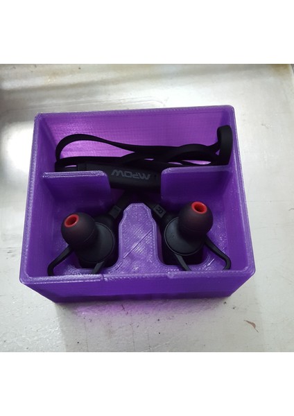 Mpow Magneto Kulaklık Kutusu ve Kulak Adaptörü (Plastik Aparattır!!!) 3D fiyatları