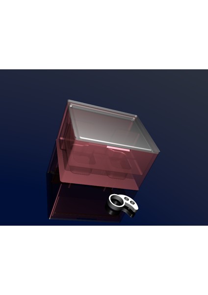 Mpow Magneto Kulaklık Kutusu ve Kulak Adaptörü (Plastik Aparattır!!!) 3D modelleri