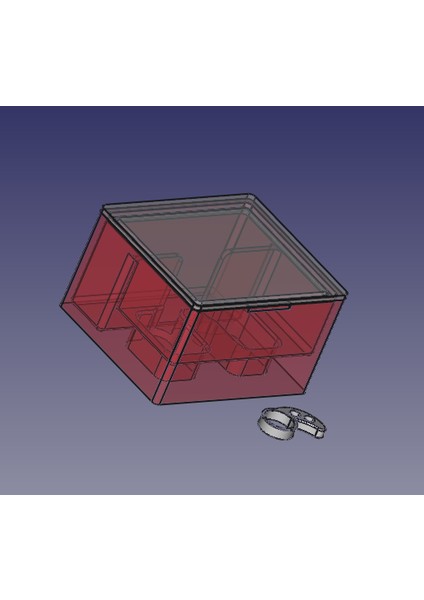 Mpow Magneto Kulaklık Kutusu ve Kulak Adaptörü (Plastik Aparattır!!!) 3D fırsatları