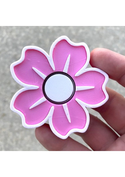 Sakura Spinner (Kiraz Çiçeği Şeklinde Fidget Spinner) (Plastik Aparattır!!!) 3D fiyatları