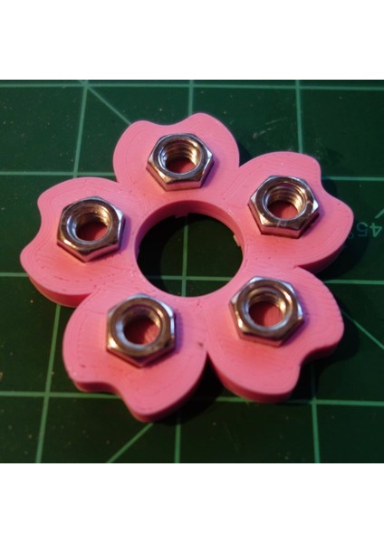 Sakura Spinner (Kiraz Çiçeği Şeklinde Fidget Spinner) (Plastik Aparattır!!!) 3D fırsatları