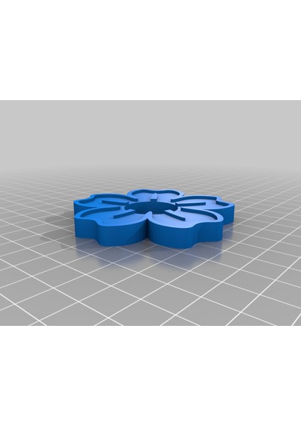 Sakura Spinner (Kiraz Çiçeği Şeklinde Fidget Spinner) (Plastik Aparattır!!!) 3D indirimleri