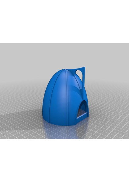 Savaş Zeppelin Lambası (Sadece Plastik Aparattır!!!) 3D fırsatları