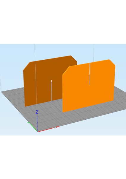 Disket Disk Inşaat Kiti Için Dahili Bölme Duvarı Ahlivive (Plastik Aparattır!!!) 3D indirimleri
