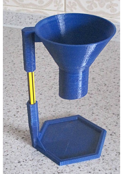 Standlı Veya Standsız Parametrik Huni (Plastik Aparattır!!!) 3D
