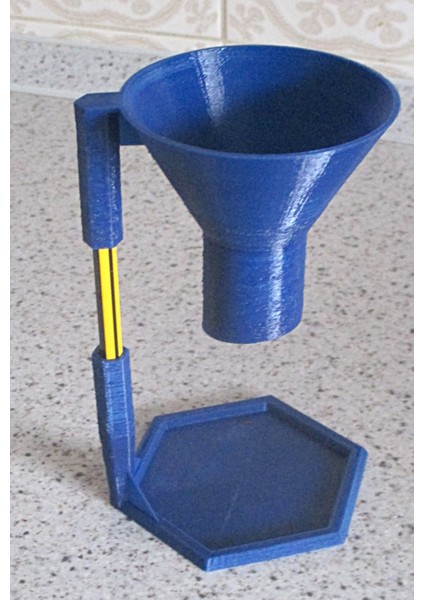 Standlı Veya Standsız Parametrik Huni (Plastik Aparattır!!!) 3D fiyatları