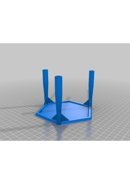 Standlı Veya Standsız Parametrik Huni (Plastik Aparattır!!!) 3D indirimleri