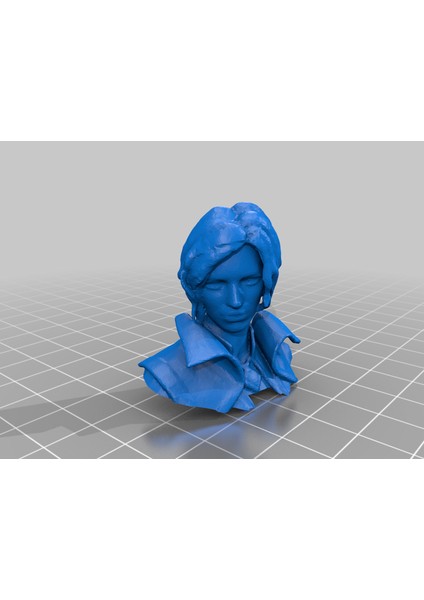 Triss - The Witcher / 20CM / 3D Stl Obj Modeli (Plastik Aparattır!!!) 3D