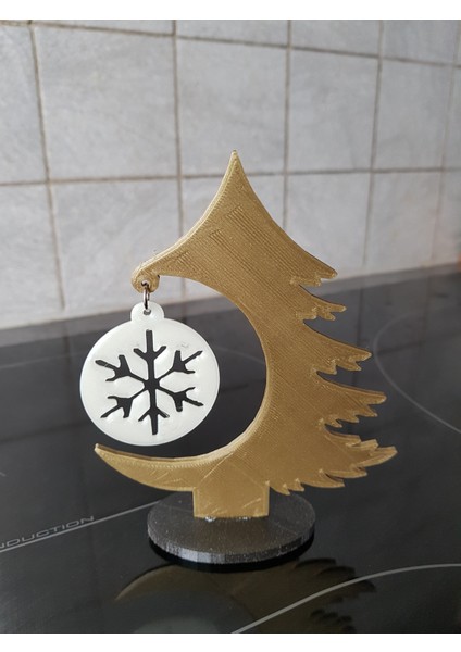 Benim Güzel Köknar Ağacım ve Onun Dekoratif Topları (Sadece Plastik Aparattır!!!) 3D modelleri