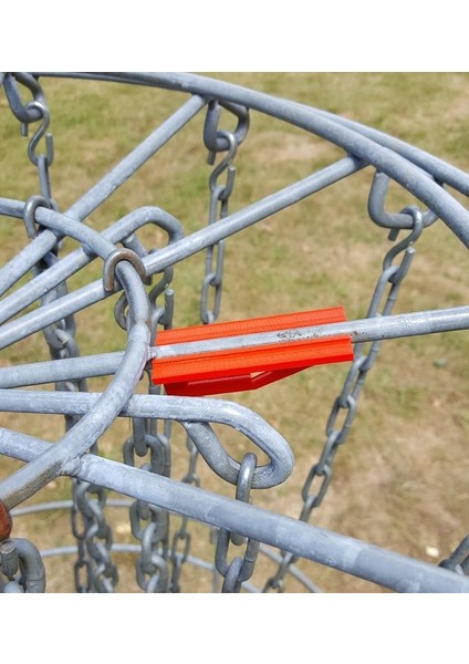 Disk Golf Hedefi (Sepet) Sonraki Tee Pointer (Sadece Plastik Aparattır!!!) 3D