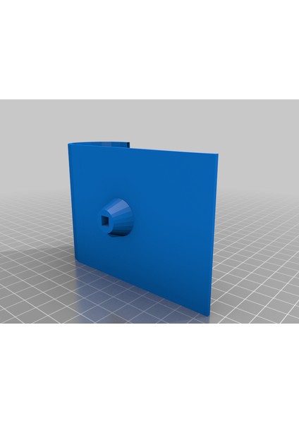 Modüler Vawt Dikey Eksen Rüzgar Türbini (Plastik Aparattır!!!) 3D fırsatları