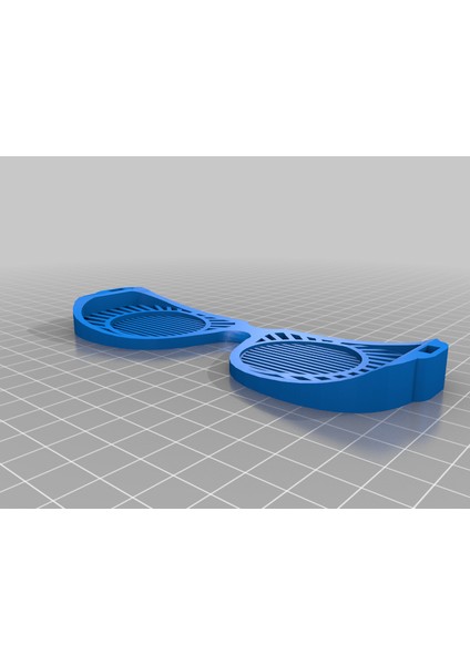 Güneş Cam Gözlükleri (Plastik Aparattır!!!) 3D modelleri