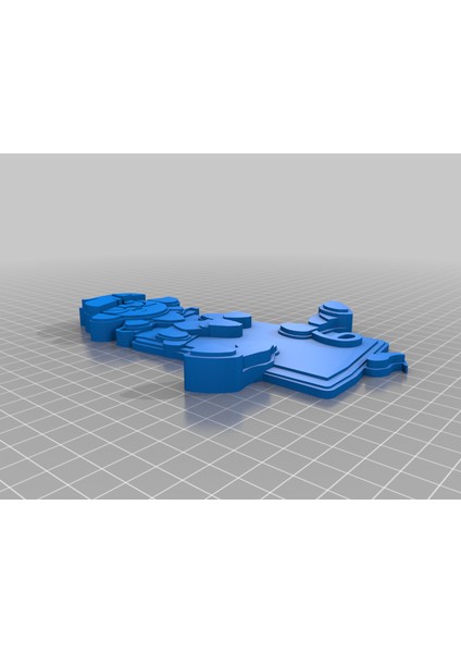 Kanepe Crasher - Rainbow Six Kuşatma Pone (Sadece Plastik Aparattır!!!) 3D modelleri