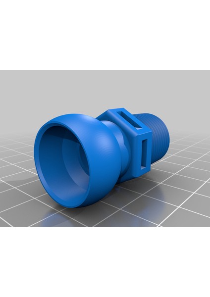 Loc-Line Bağlantı Parçaları (1/4 ", 1/2" ve 3/4 ") (Sadece Plastik Aparattır!!!) 3D fiyatları