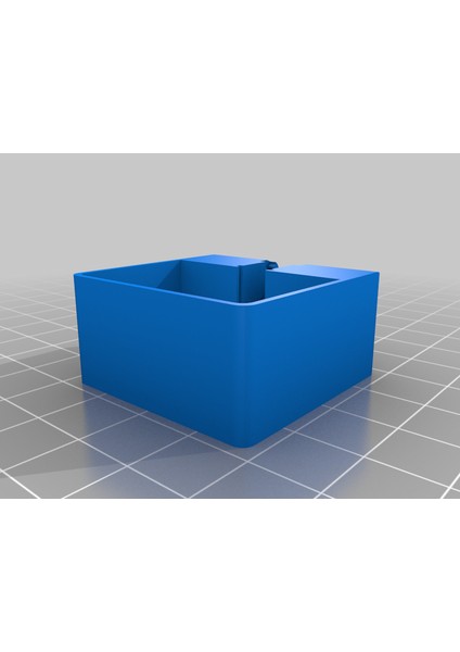 Asansör Kutusu (Sadece Plastik Aparattır!!!) 3D