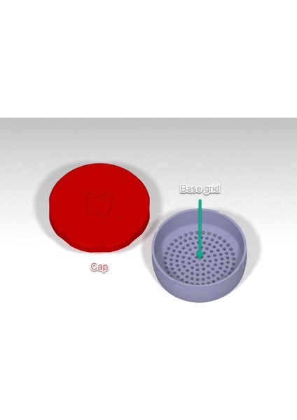 Takma Diş Kutusu / Faca Diş (2 Tip / Destek Gerekmez) (Sadece Plastik Aparattır!!!) 3D fırsatları