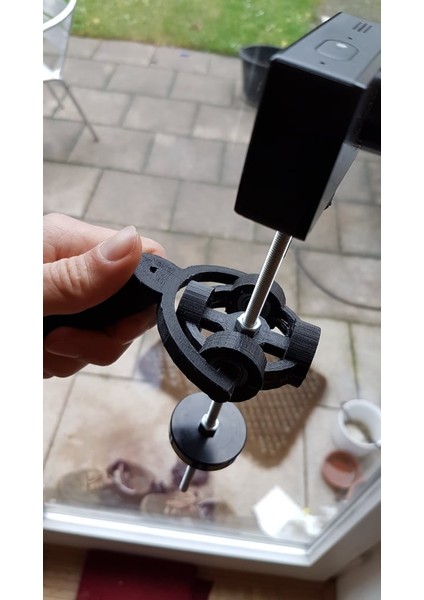 Aksiyon Kam Gimbal (Sadece Plastik Aparattır!!!) 3D