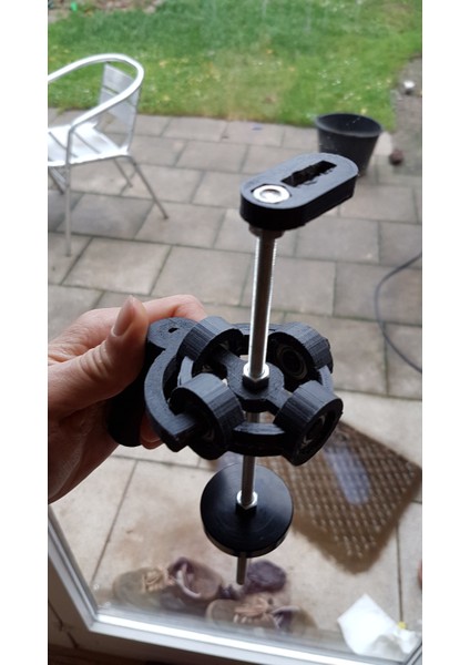 Aksiyon Kam Gimbal (Sadece Plastik Aparattır!!!) 3D fırsatları