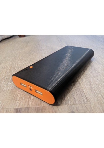 18650 Powerbank Pili (Sadece Plastik Aparattır!!!) 3D