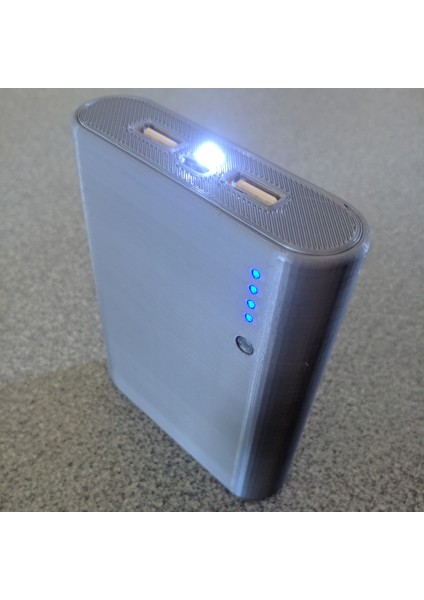 18650 Powerbank Pili (Sadece Plastik Aparattır!!!) 3D indirimleri