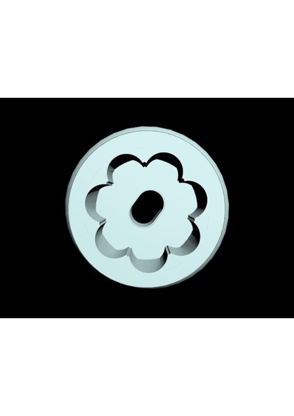 Mösyö Mutfağının Yedek Kısmı ve Yeni C3 (Sadece Plastik Aparattır!!!) 3D