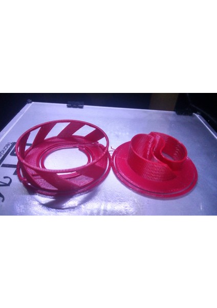 Yin Yang Kablo Makarası (Sadece Plastik Aparattır!!!) 3D fiyatları