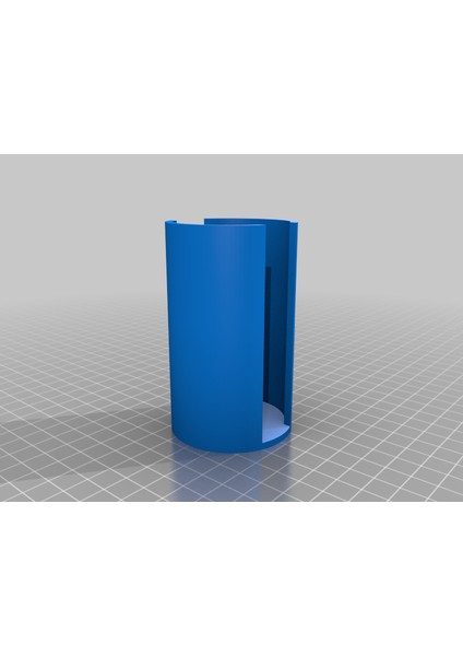 10 1 Onsluk Gümüş Madeni Para Için Para Tutucu (Sadece Plastik Aparattır!!!) 3D modelleri
