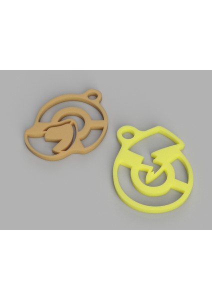 Pokemon: Hadi Gidelim, Eevee & Pikachu Key/geri Paket Zinciri (Sadece Plastik Aparattır!!!) 3D fiyatları