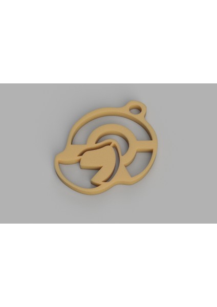 Pokemon: Hadi Gidelim, Eevee & Pikachu Key/geri Paket Zinciri (Sadece Plastik Aparattır!!!) 3D modelleri