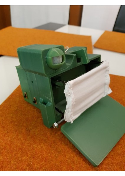 Airsoft Hareket Sensörü Claymore Mine Mkıı (Sadece Plastik Aparattır!!!) 3D