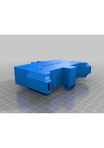 Airsoft Hareket Sensörü Claymore Mine Mkıı (Sadece Plastik Aparattır!!!) 3D modelleri