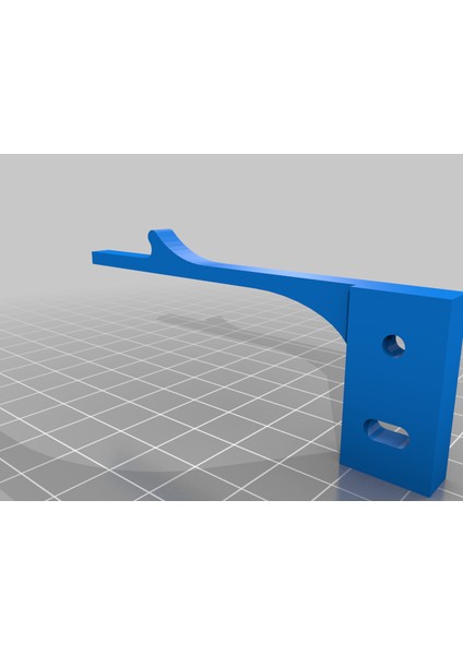 Geliştirilmiş Çekmece Çocuk Kilidi (Sadece Plastik Aparattır!!!) 3D modelleri