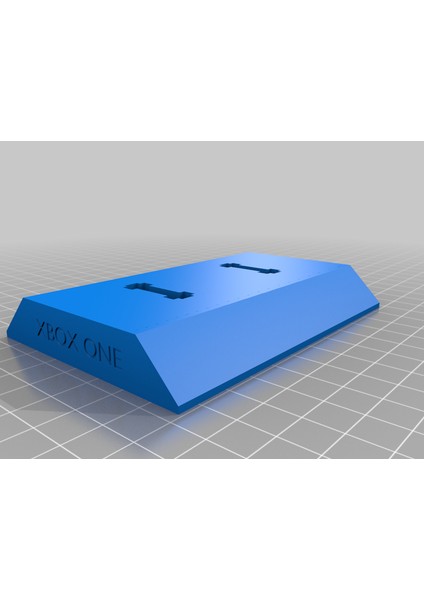 Xbox One Denetleyici Ekran Standı (Sadece Plastik Aparattır!!!) 3D