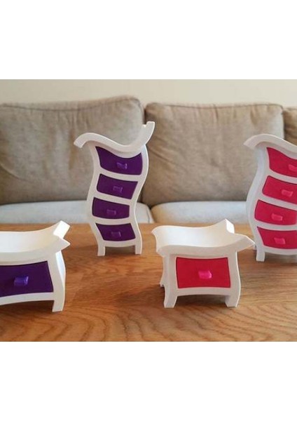 Küçük Şeyler Için Tabut (Sadece Plastik Aparattır!!!) 3D fiyatları