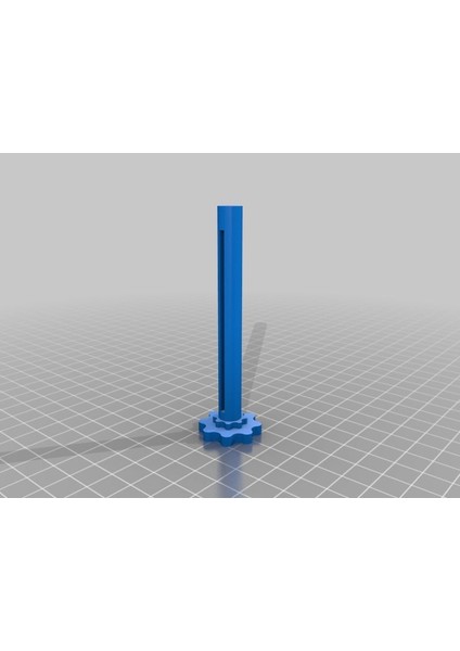 Diş Macunu Tüp Squeezer (Tek Parçalar) (Sadece Plastik Aparattır!!!) 3D