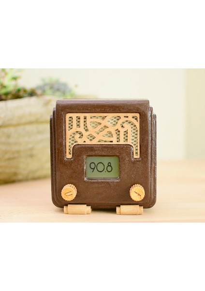 Arduino ile Art Deco Fm Radyo (Sadece Plastik Aparattır!!!) 3D fiyatları