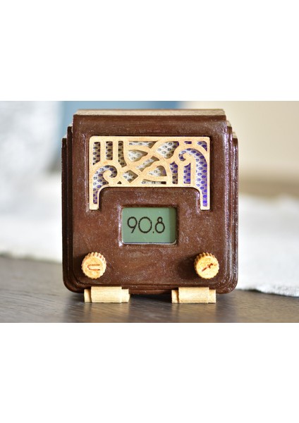 Arduino ile Art Deco Fm Radyo (Sadece Plastik Aparattır!!!) 3D modelleri