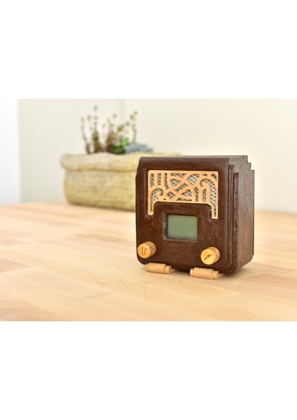 Arduino ile Art Deco Fm Radyo (Sadece Plastik Aparattır!!!) 3D indirimleri