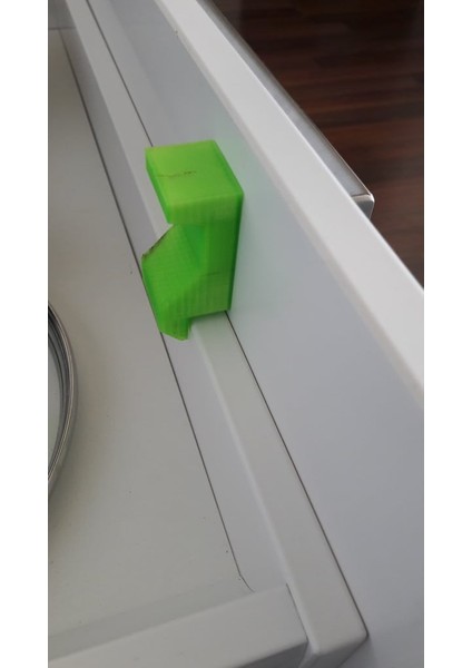 Ikea Yöntemi Çekmece Mandal (Plastik Aparattır!!!) 3D