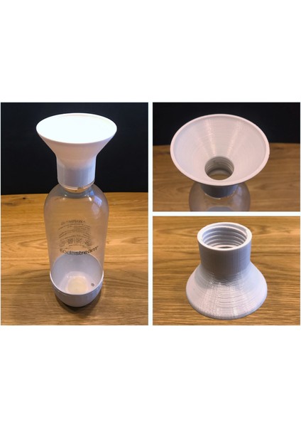 Sodastream Huni (Vidalı) (Sadece Plastik Aparattır!!!) 3D fiyatları