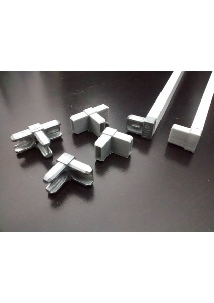 Elfa Çekmece Çerçevesi Için Köşe Braketi (Plastik Aparattır!!!) 3D