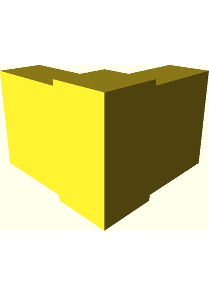 Elfa Çekmece Çerçevesi Için Köşe Braketi (Plastik Aparattır!!!) 3D fiyatları